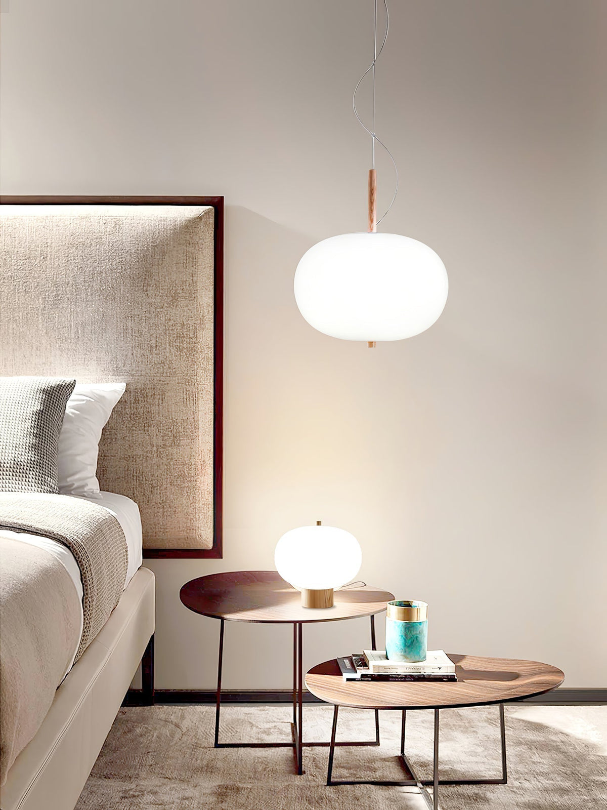 Duality Modern Glass Pendant Light