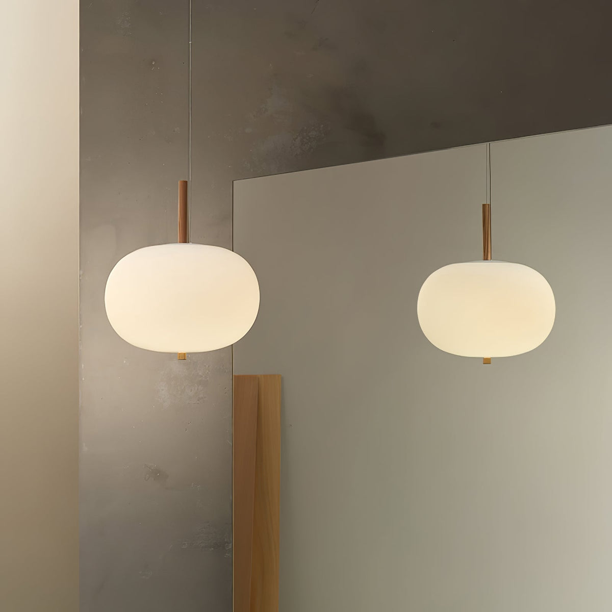 Duality Modern Glass Pendant Light