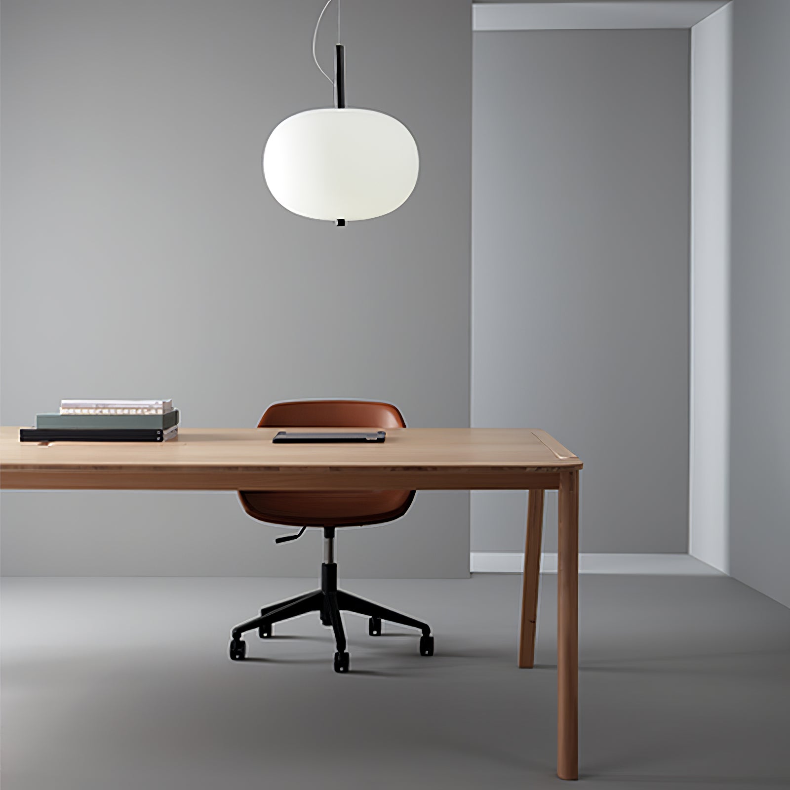 Duality Modern Glass Pendant Light