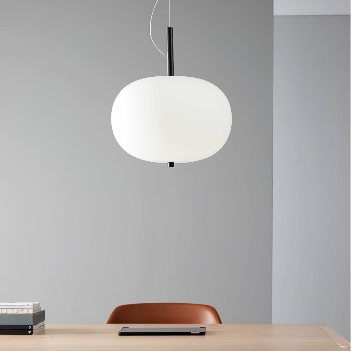 Duality Modern Glass Pendant Light