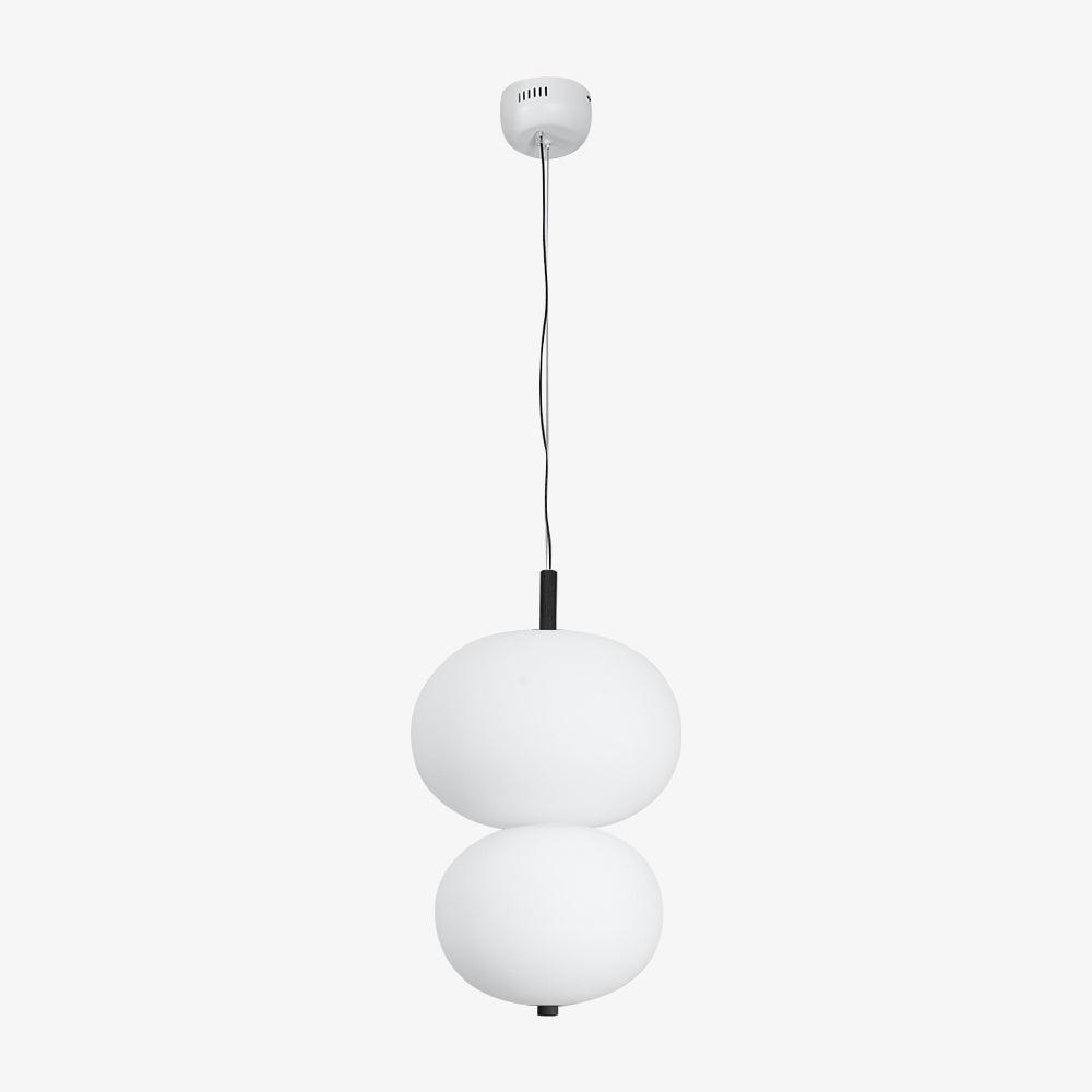 Duality Modern Glass Pendant Light