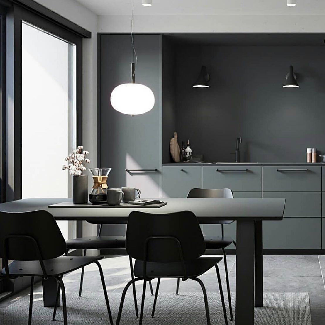 Duality Modern Glass Pendant Light
