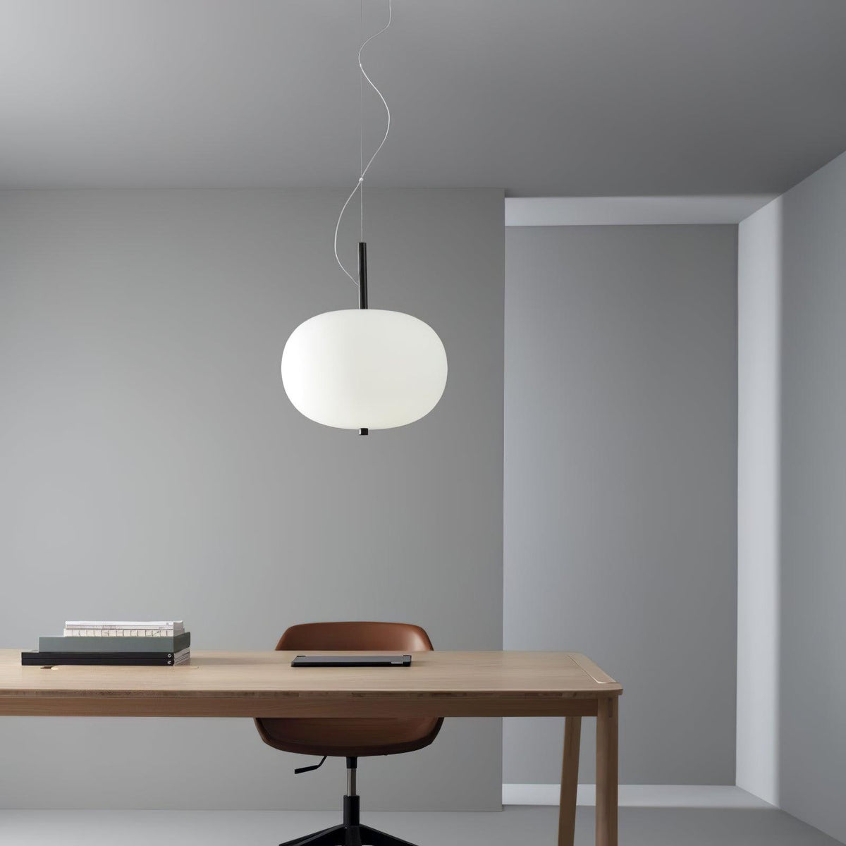 Duality Modern Glass Pendant Light