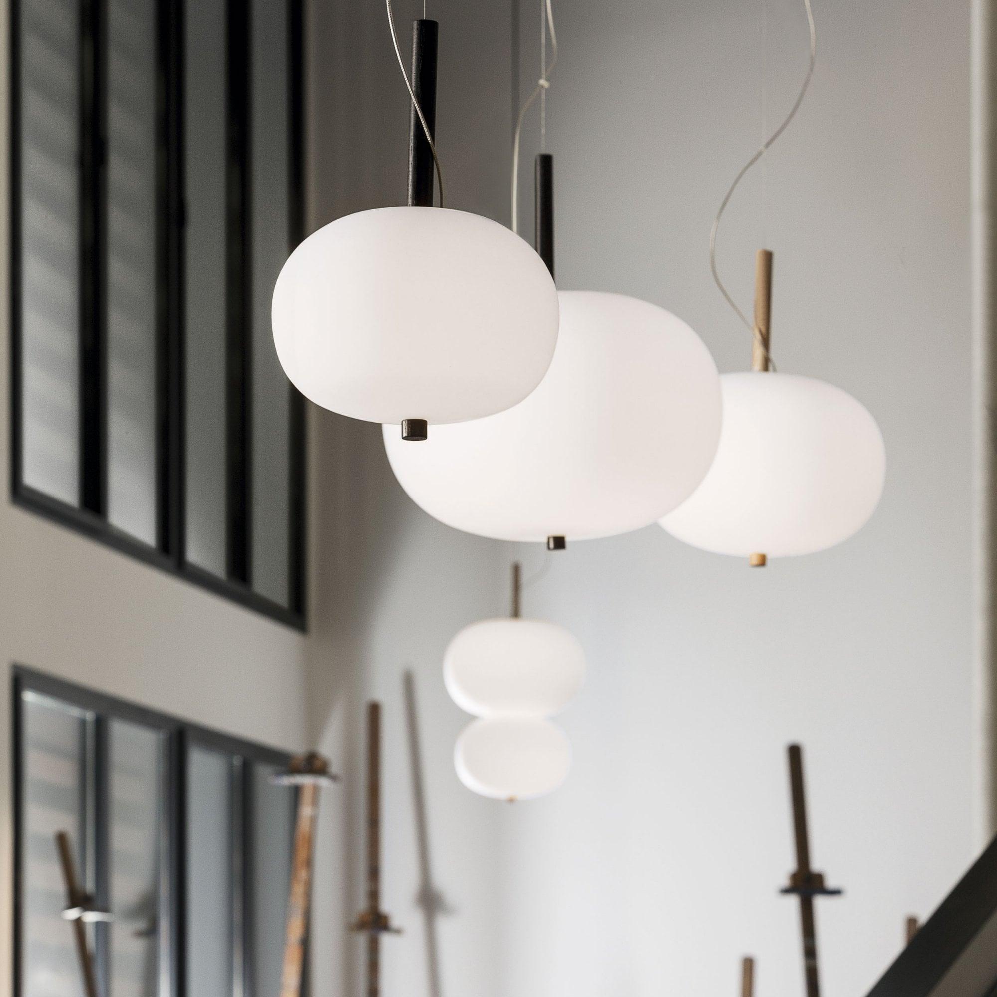 Duality Modern Glass Pendant Light