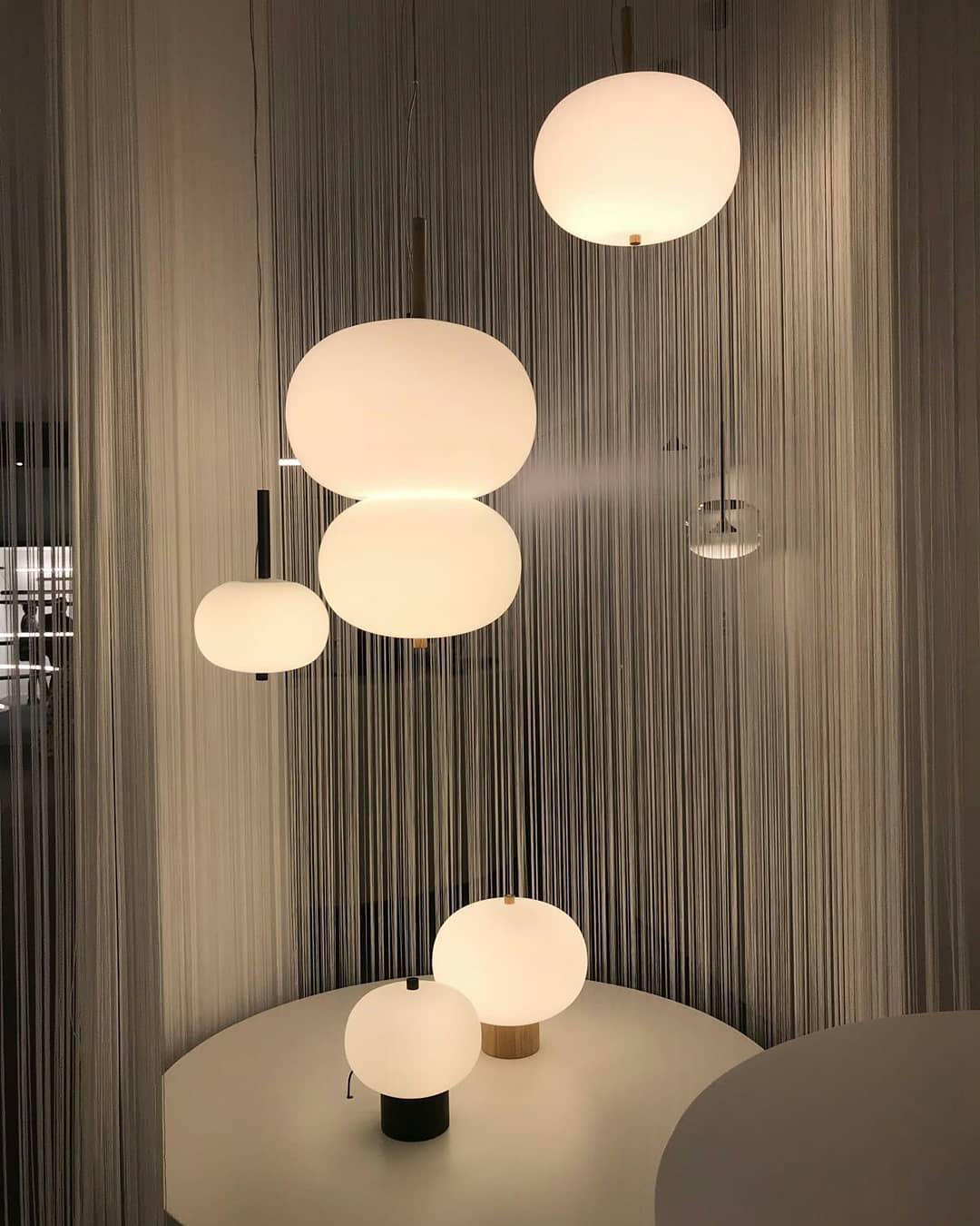 Duality Modern Glass Pendant Light