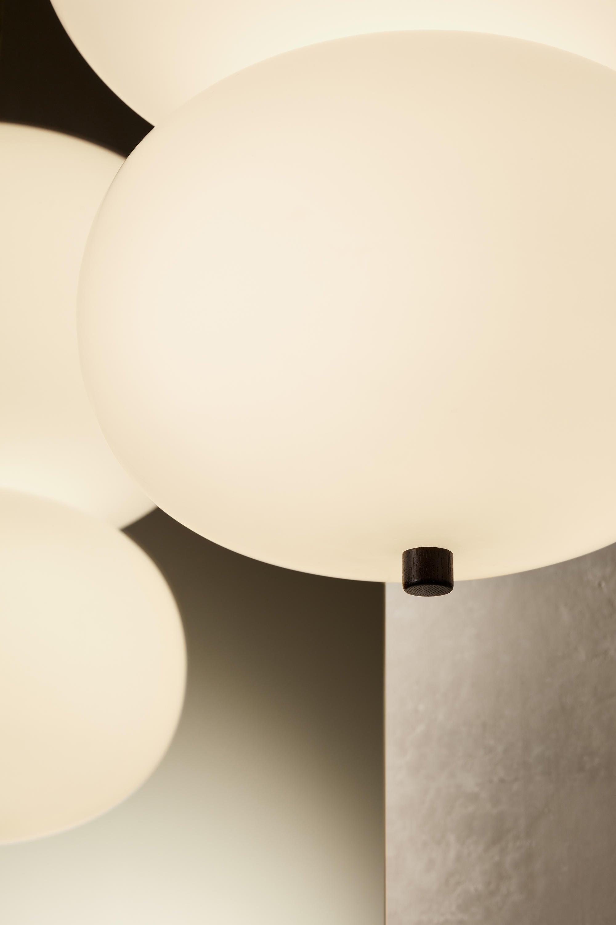 Duality Modern Glass Pendant Light