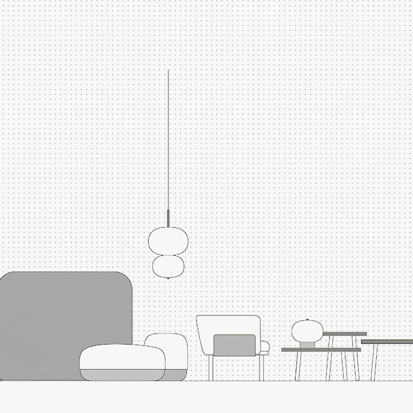 Duality Modern Glass Pendant Light