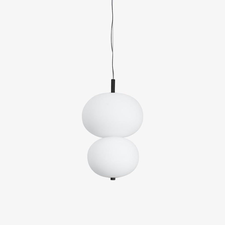 Duality Modern Glass Pendant Light