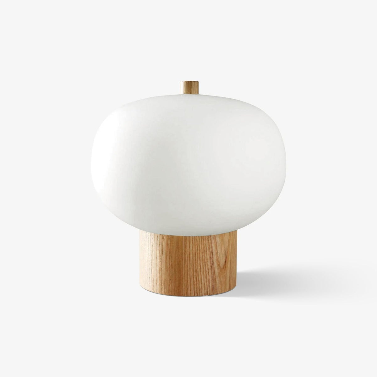 Jaldes Wood & Glass Table Lamp