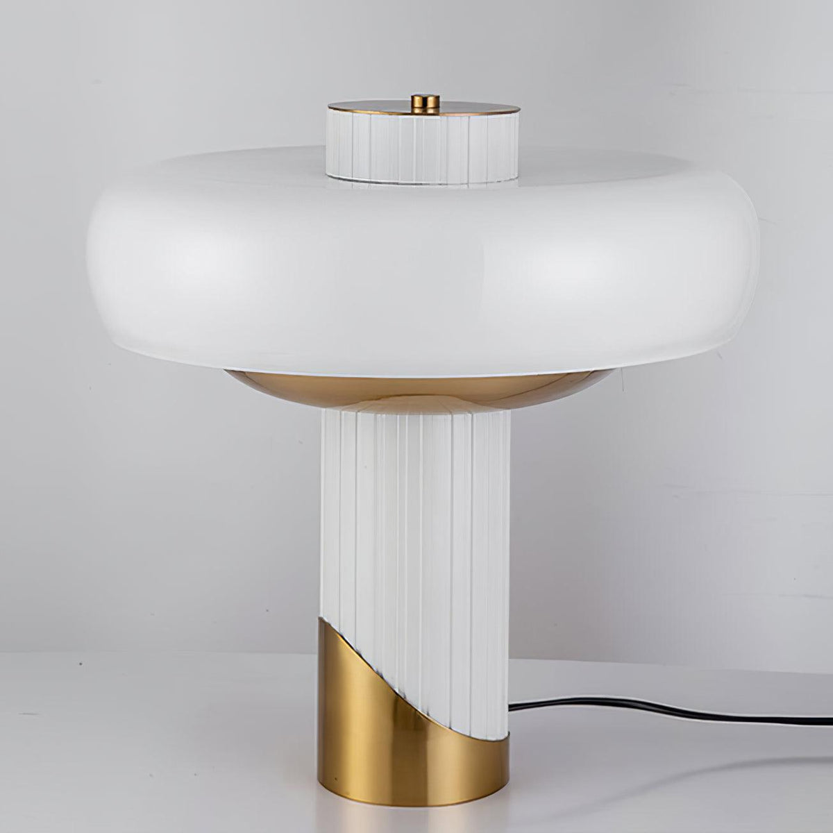 Velisine Contemporary Glass Table lamp