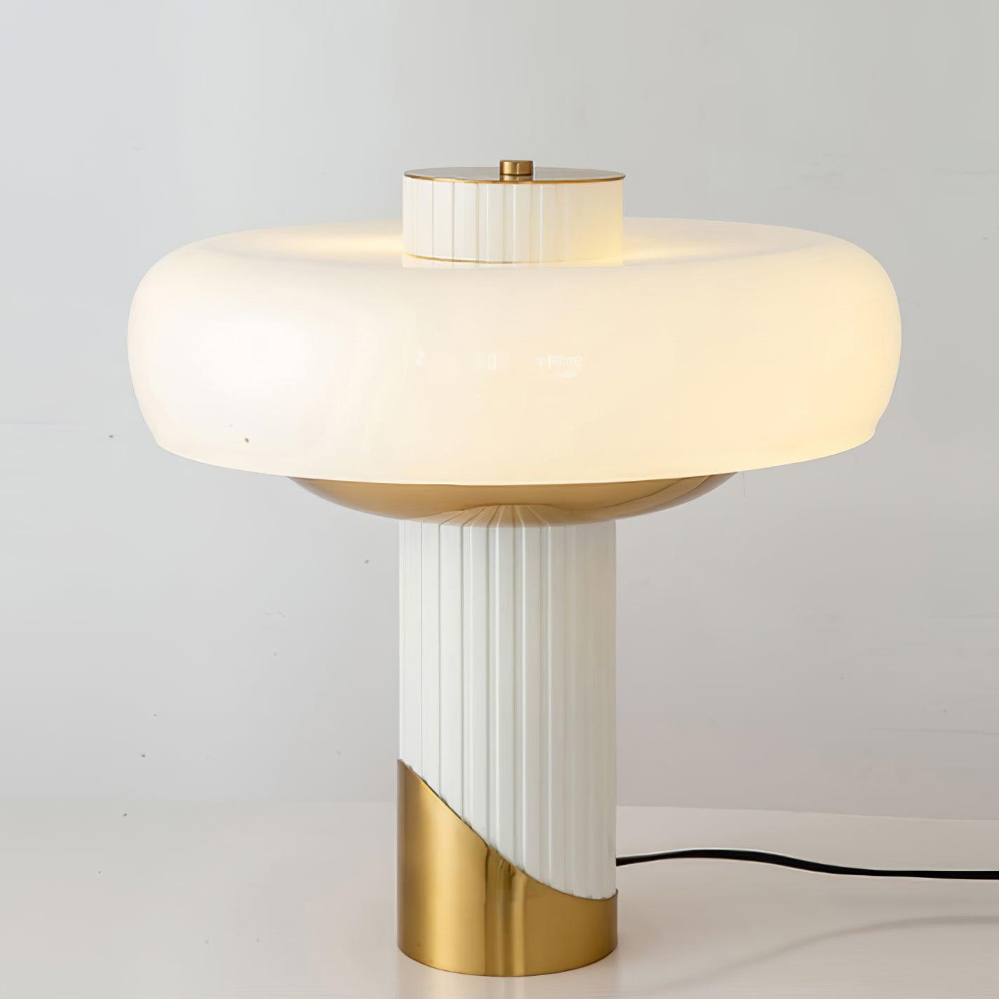 Velisine Contemporary Glass Table lamp