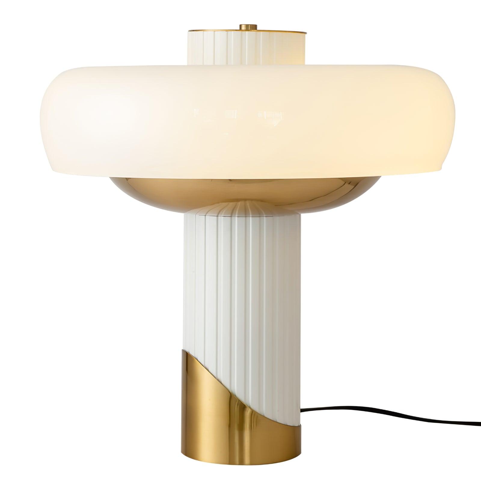 Velisine Contemporary Glass Table lamp