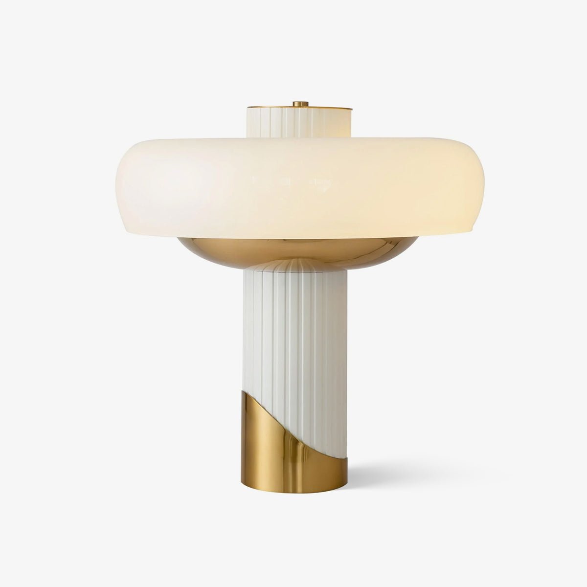Velisine Contemporary Glass Table lamp