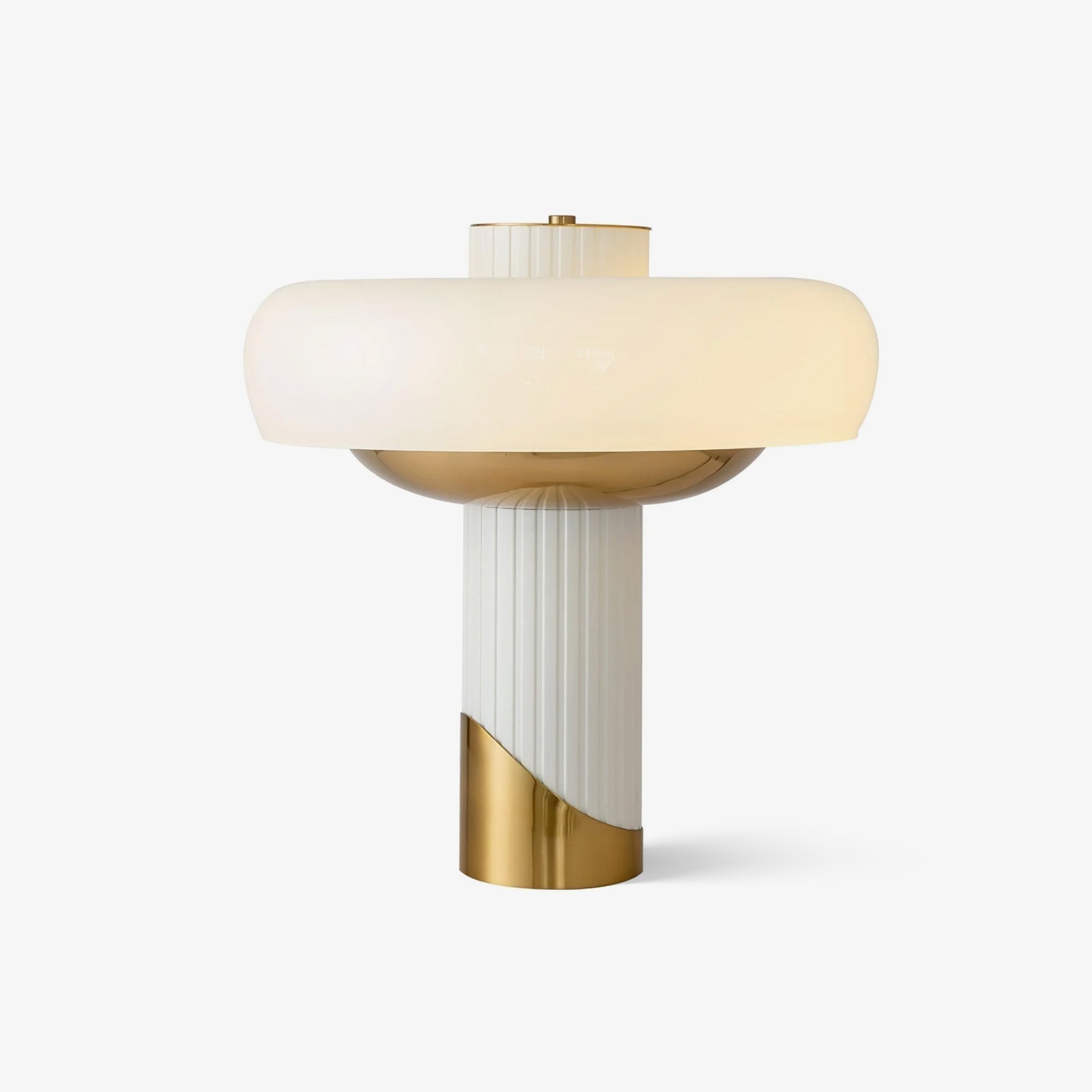Velisine Contemporary Glass Table lamp