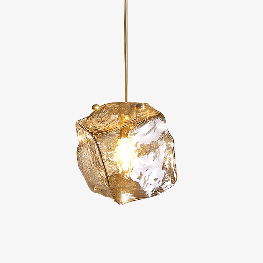 Kixu Brass Luxurious Pendant Lamp