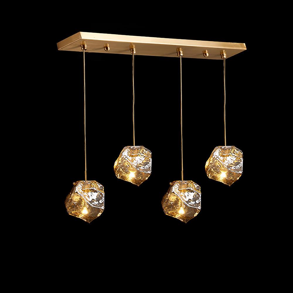Kixu Brass Luxurious Pendant Lamp