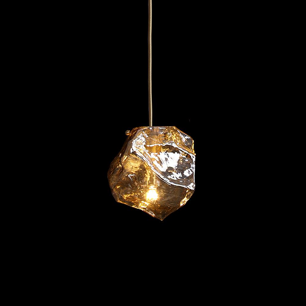 Kixu Brass Luxurious Pendant Lamp