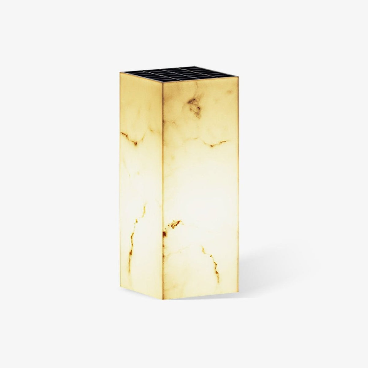 Ardorion Modern Minimalist Cube Marble Outdoor Light