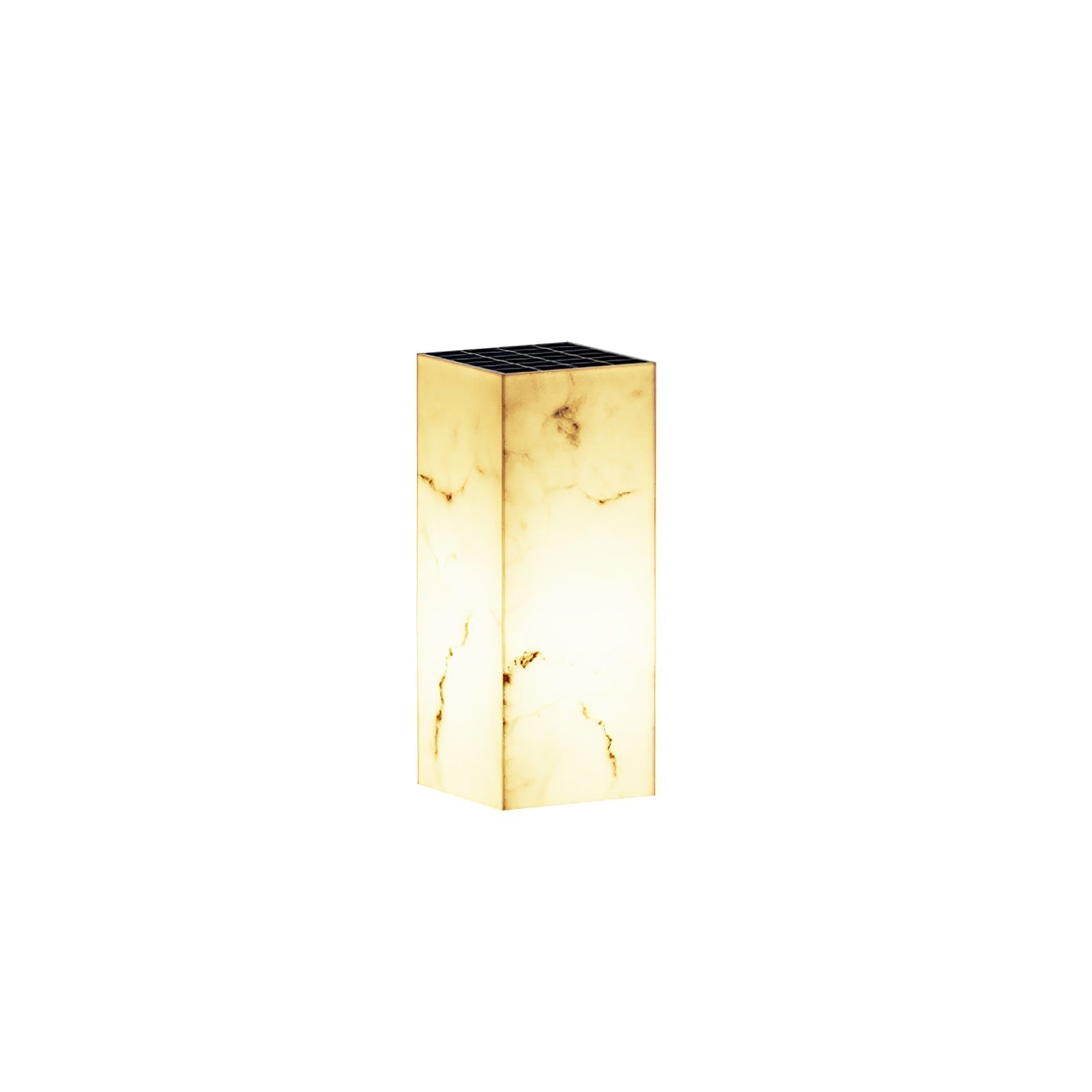 Ardorion Modern Minimalist Cube Marble Outdoor Light