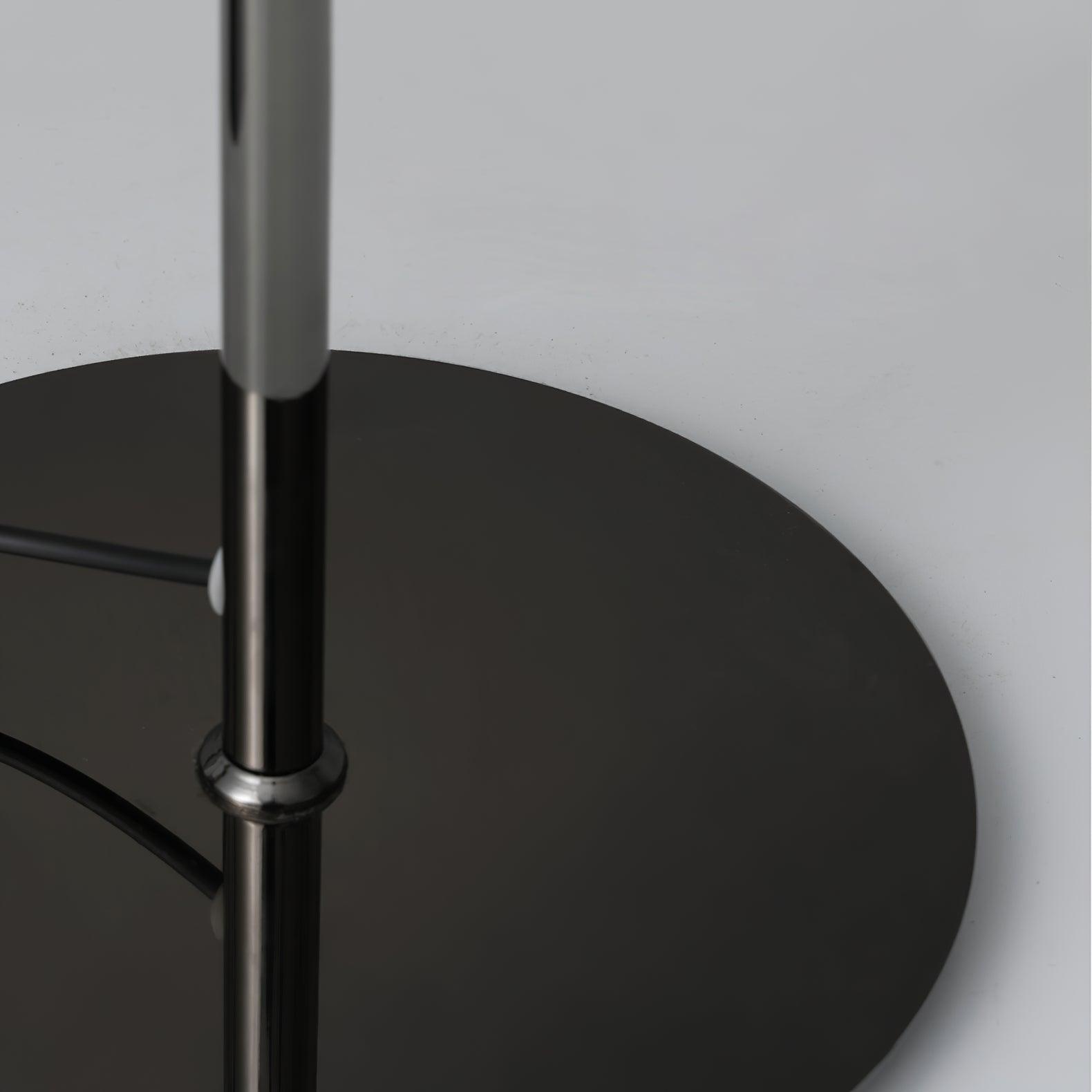 Lioreette Chrome & Glass Table Lamp