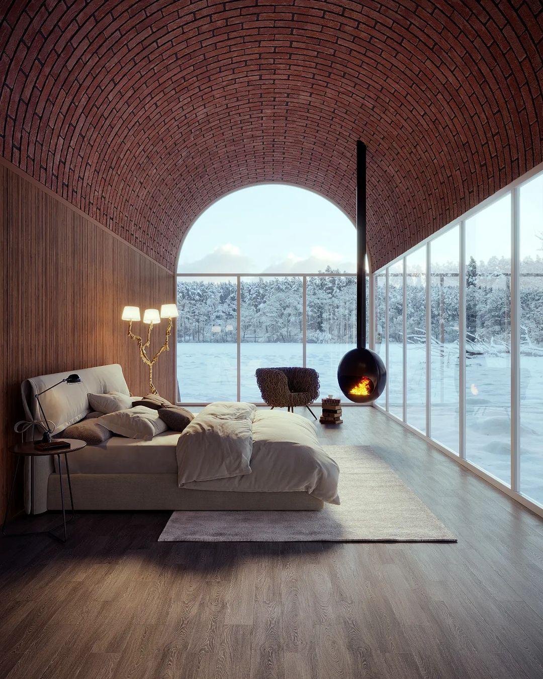 Dendria Triple-Arm Branch Sculptural Floor Lamp