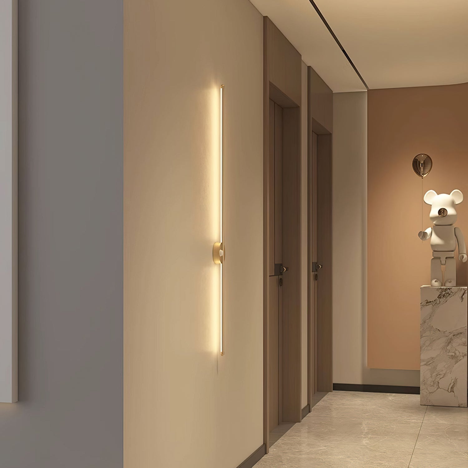 Norielia Wall Lamp Rechargeable Linear Minimalist