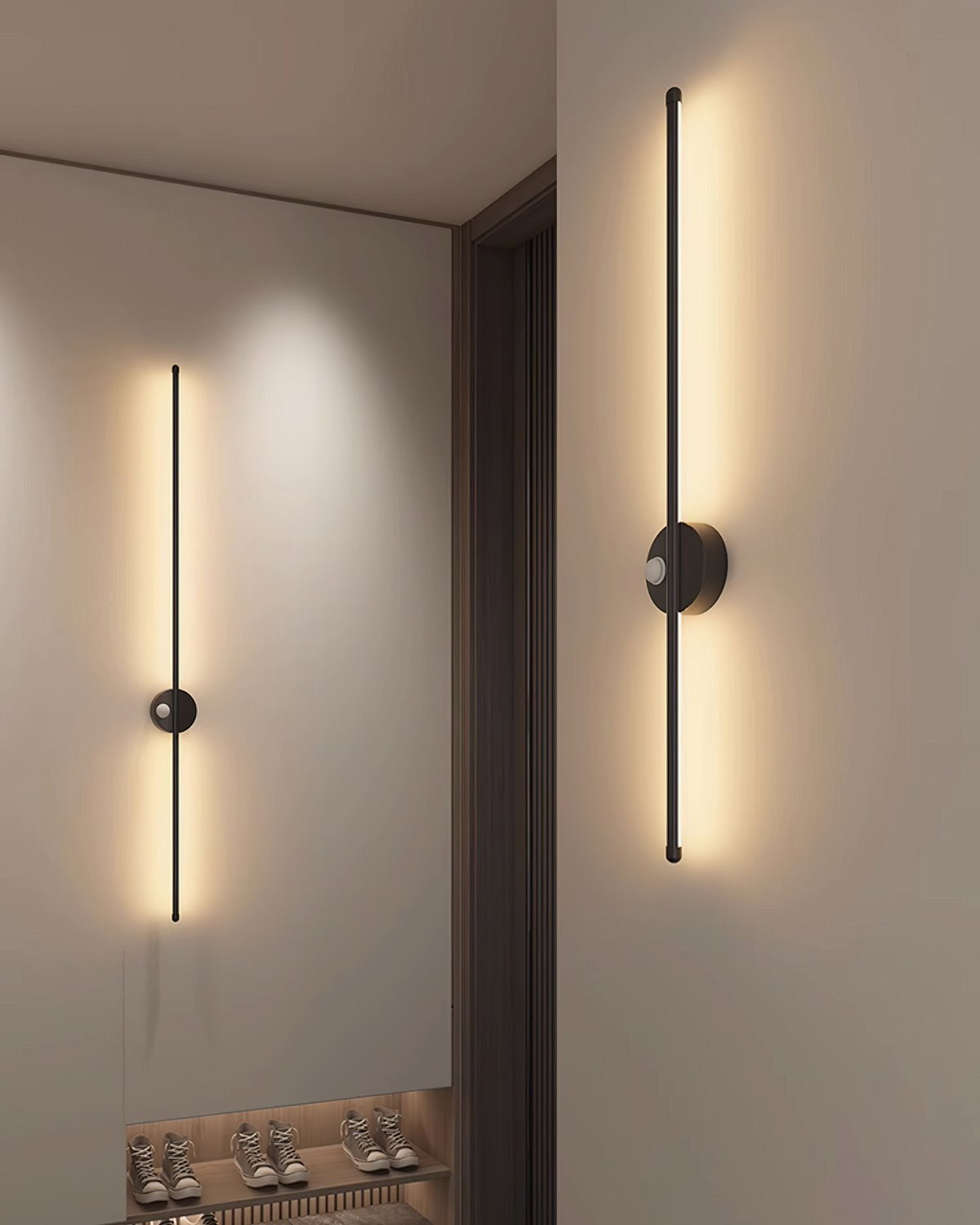 Norielia Wall Lamp Rechargeable Linear Minimalist
