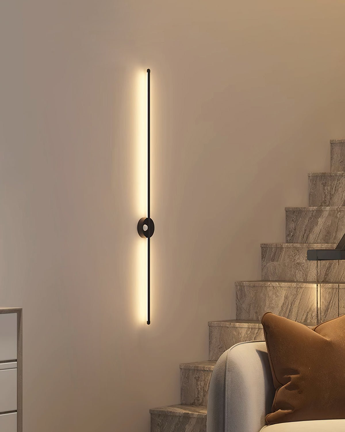 Norielia Wall Lamp Rechargeable Linear Minimalist