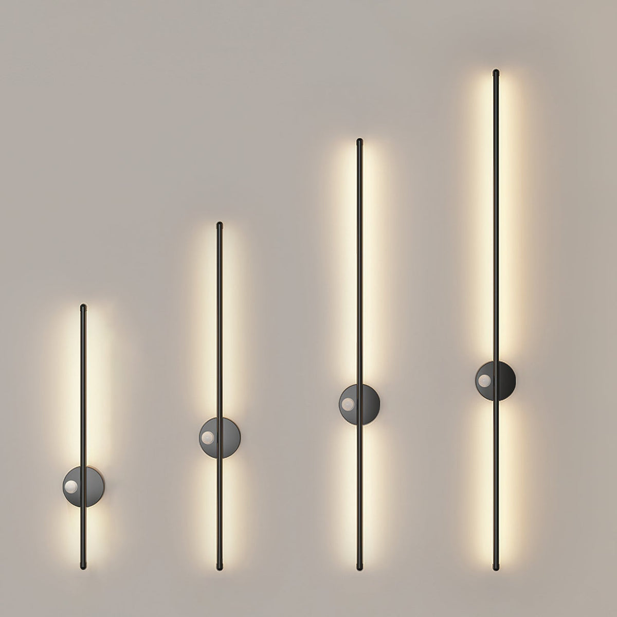 Norielia Wall Lamp Rechargeable Linear Minimalist
