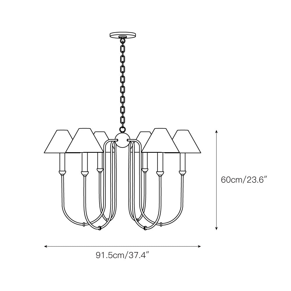 Rivarissa Chandelier