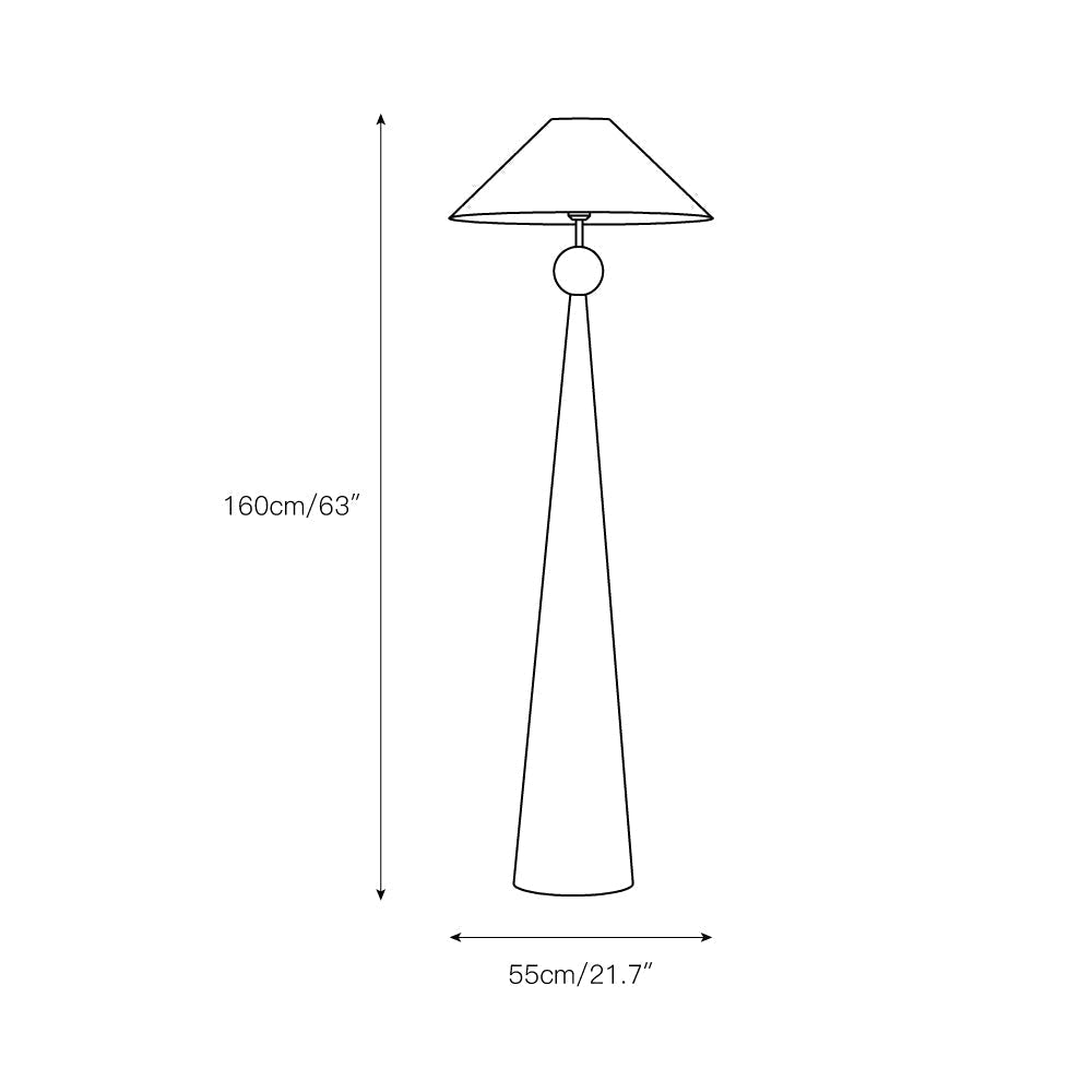 Elaaraine Floor Lamp
