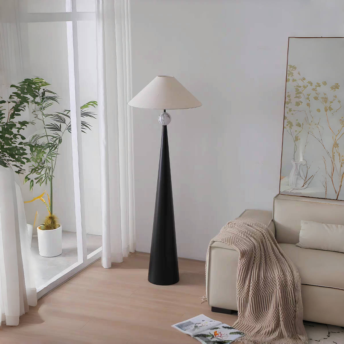 Elaaraine Floor Lamp