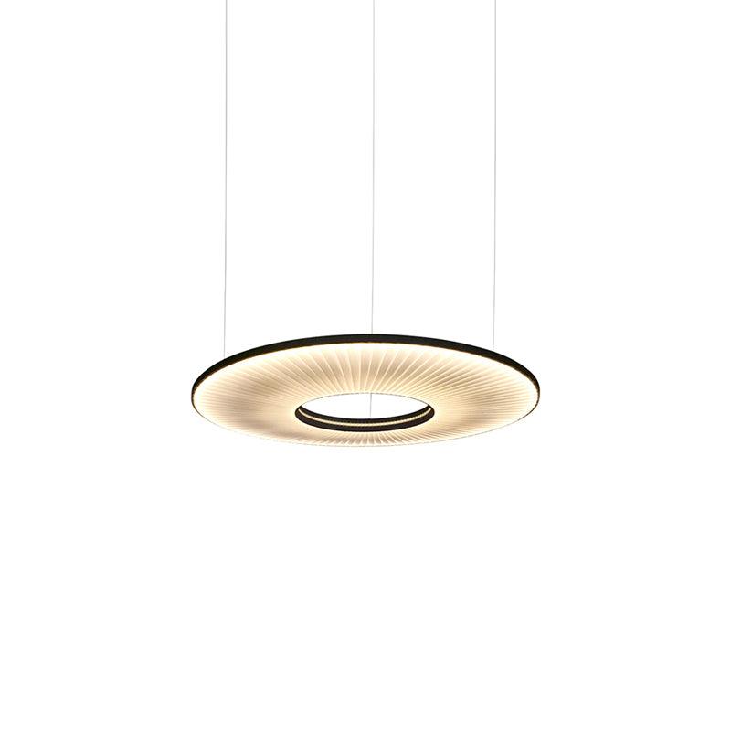 Lumira Pendant Lamp White Fabric Classic