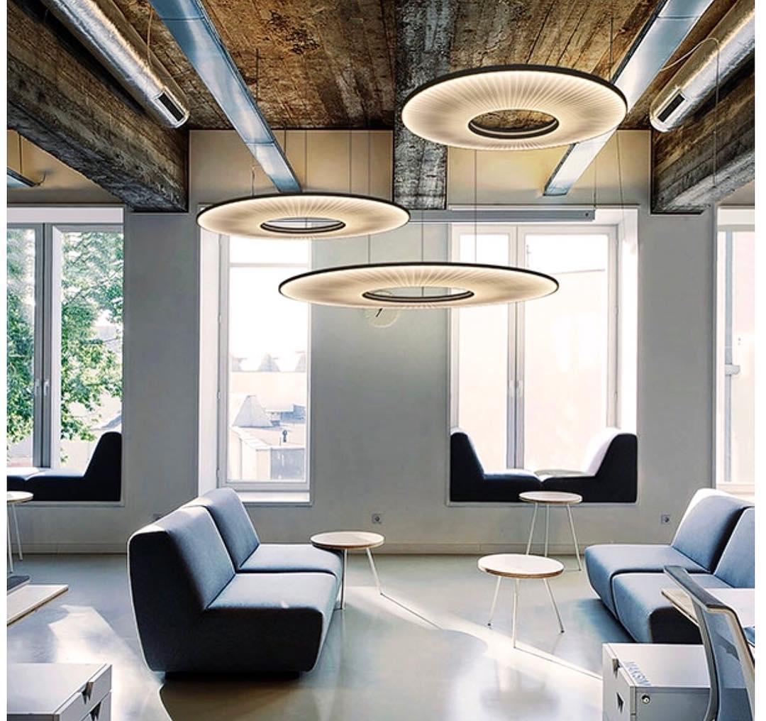 Lumira Pendant Lamp White Fabric Classic