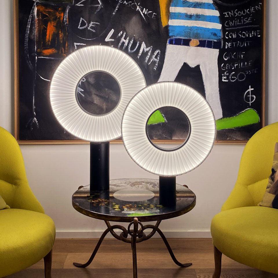 Levara Fabric Table Lamp
