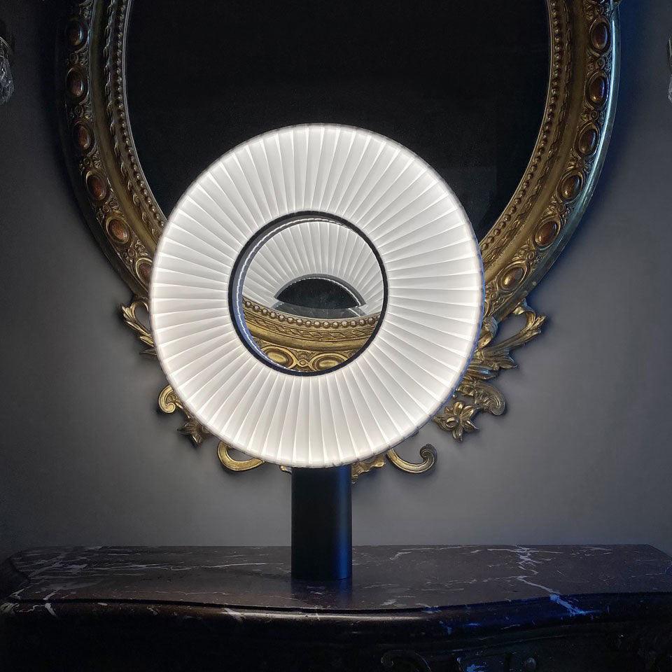 Levara Fabric Table Lamp