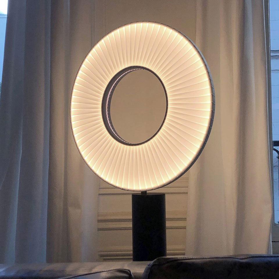 Levara Fabric Table Lamp