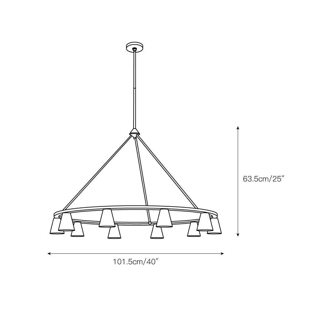Elowenie Chandelier