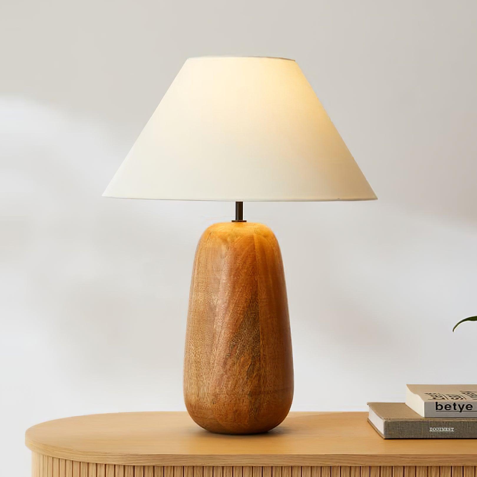 Syloraya Modern Wood Table Lamp