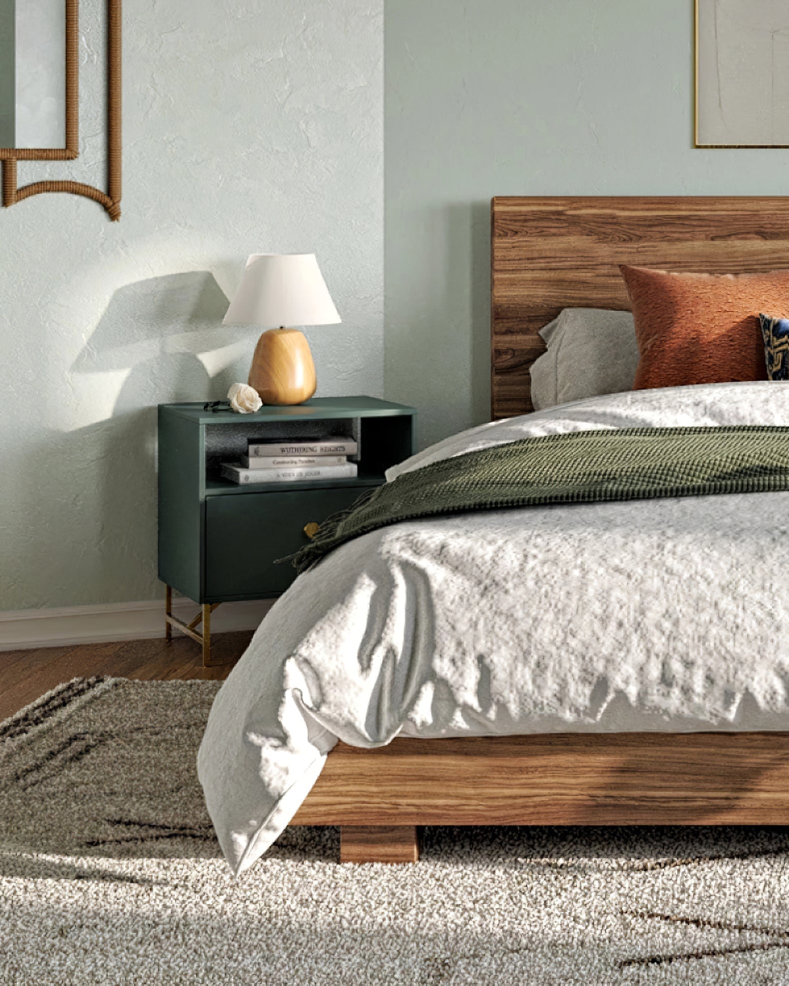 Lindenier Wood Table Lamp