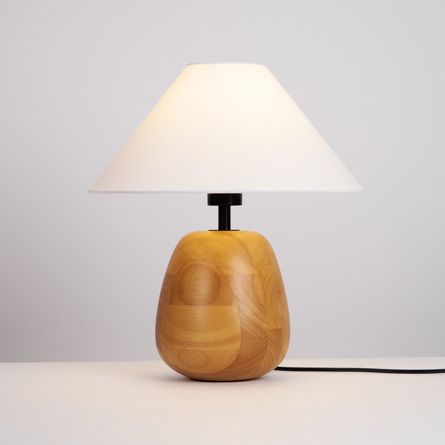 Syloraya Modern Wood Table Lamp