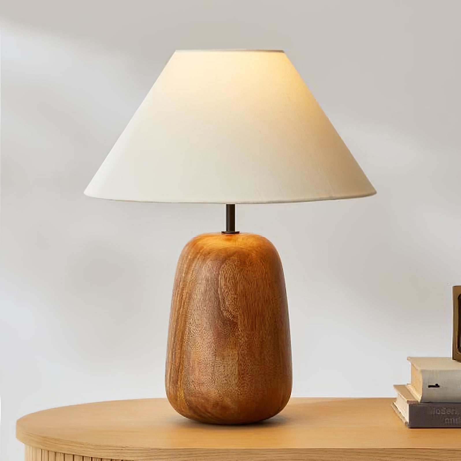 Lindenier Wood Table Lamp
