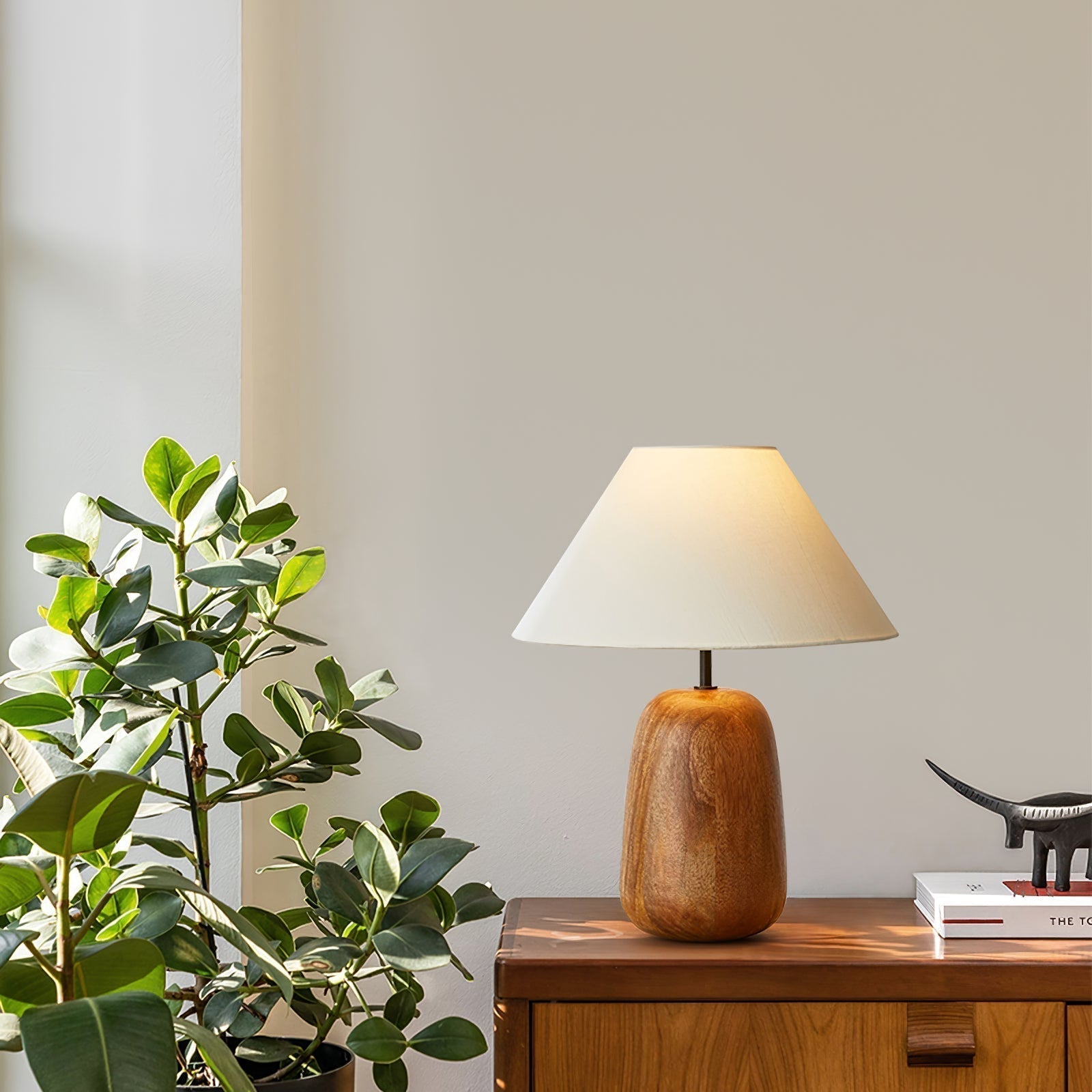 Lindenier Wood Table Lamp