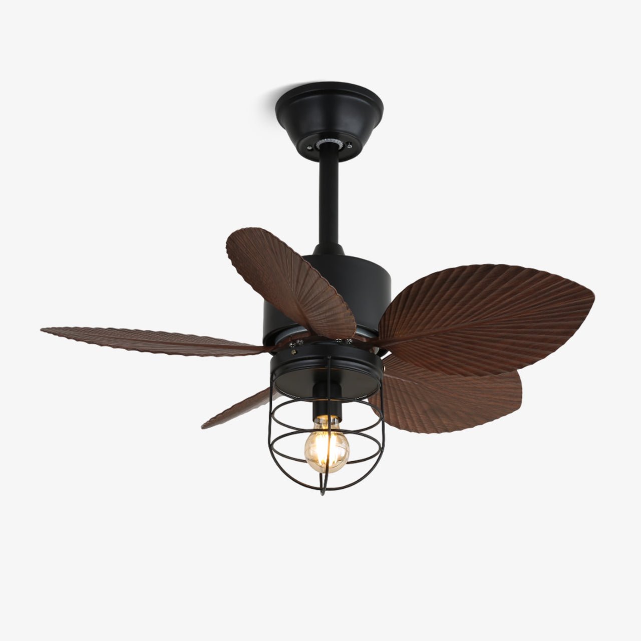 Viraenaine Industrial Ceiling Fan Light