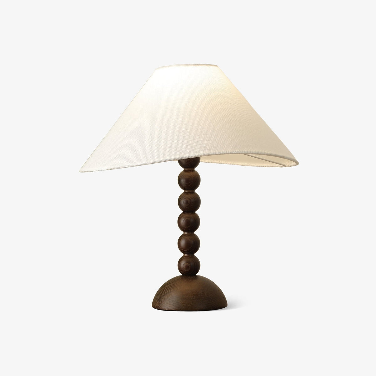 Lennox Wood & Fabric Elegant Table Lamp