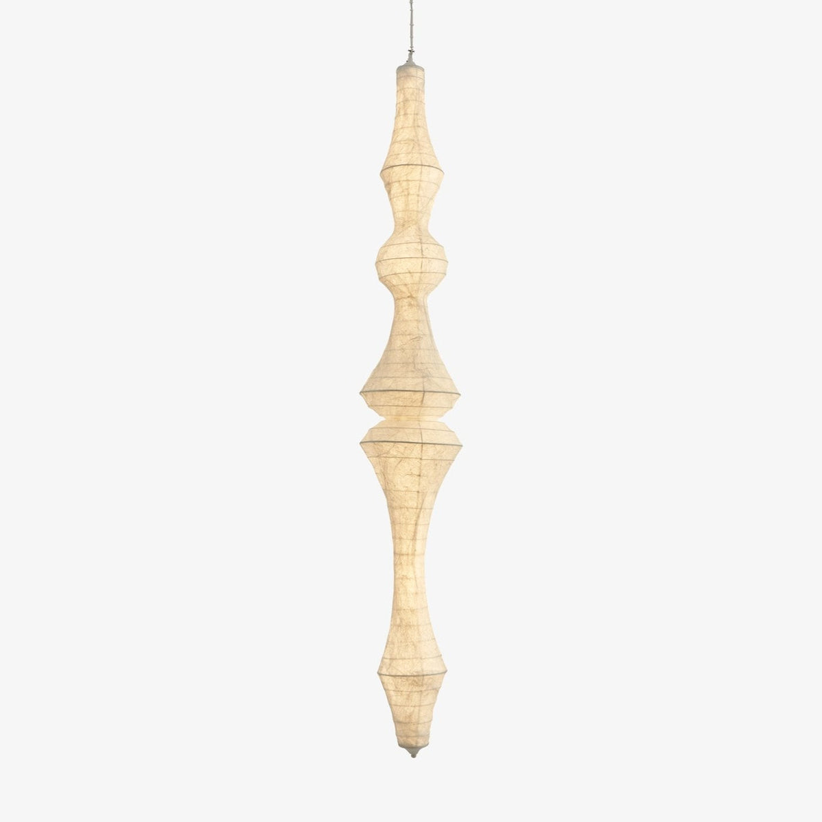 Zonoria Artisanal Silk Pendant Light