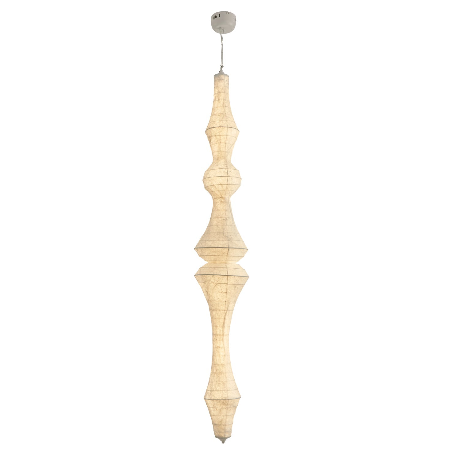 Zonoria Artisanal Silk Pendant Light