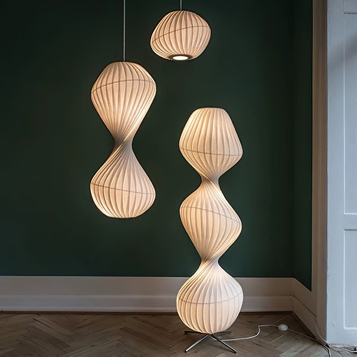 Alcareth Premium Nordic Art Plastic Pendant Lamp