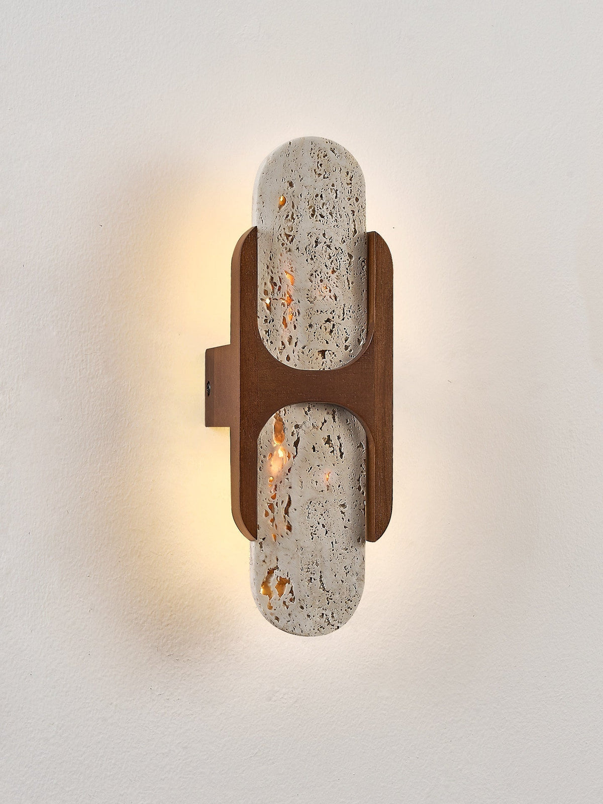 Valarise Travertine Wall Light