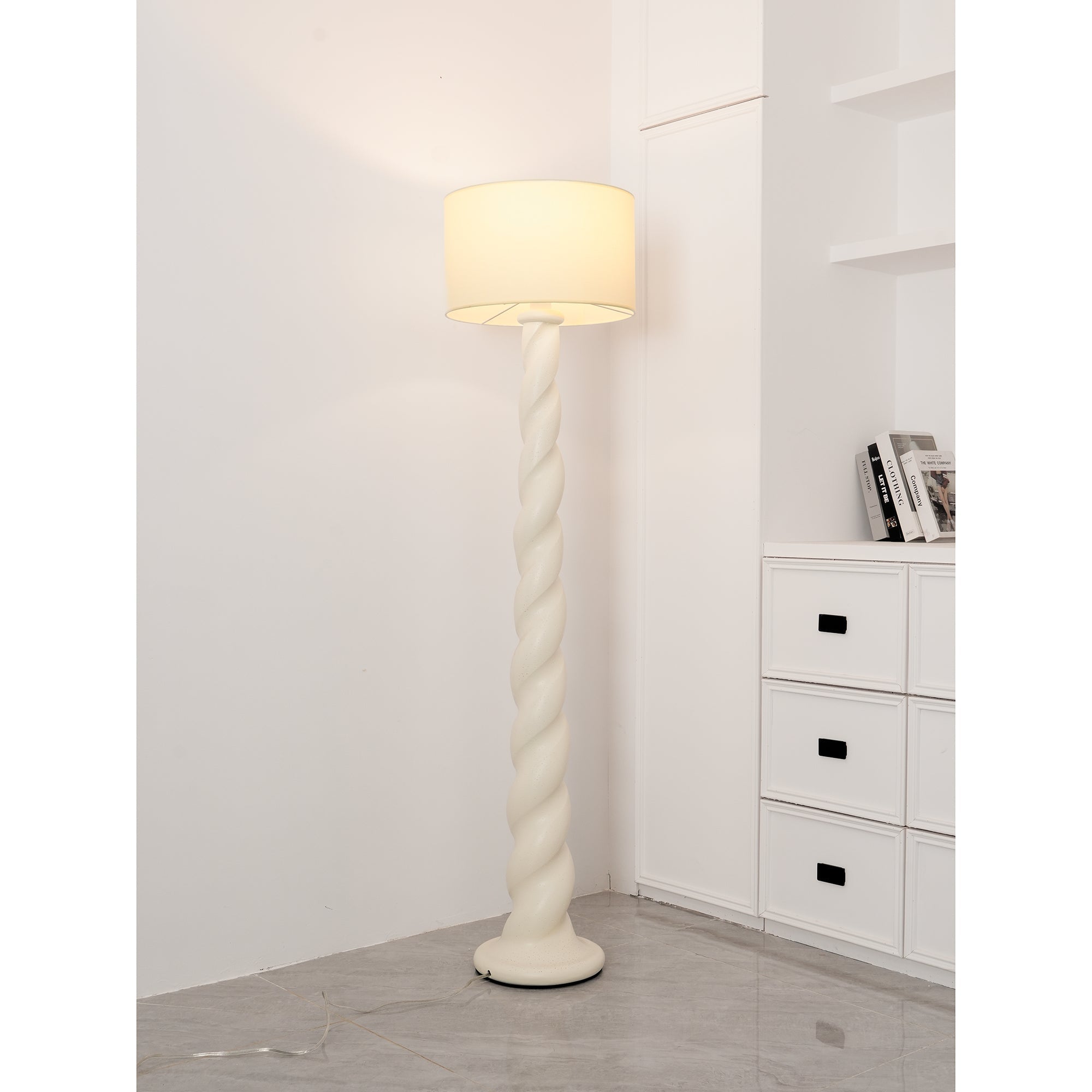 Voliril Artistic Resin Floor Lamp